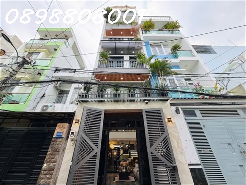  NHÀ PHỐ LUXURY _HXH-PHẠM VĂN CHIÊU -GIÁ 10T800 TL 