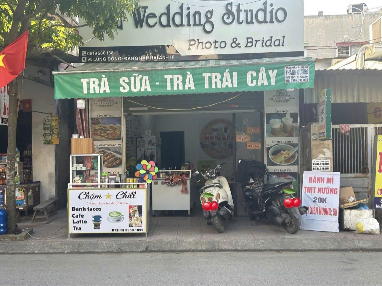  SANG NHƯỢNG QUÁN BÁNH TACOS -TRÀ SỮA – ĂN VẶT 