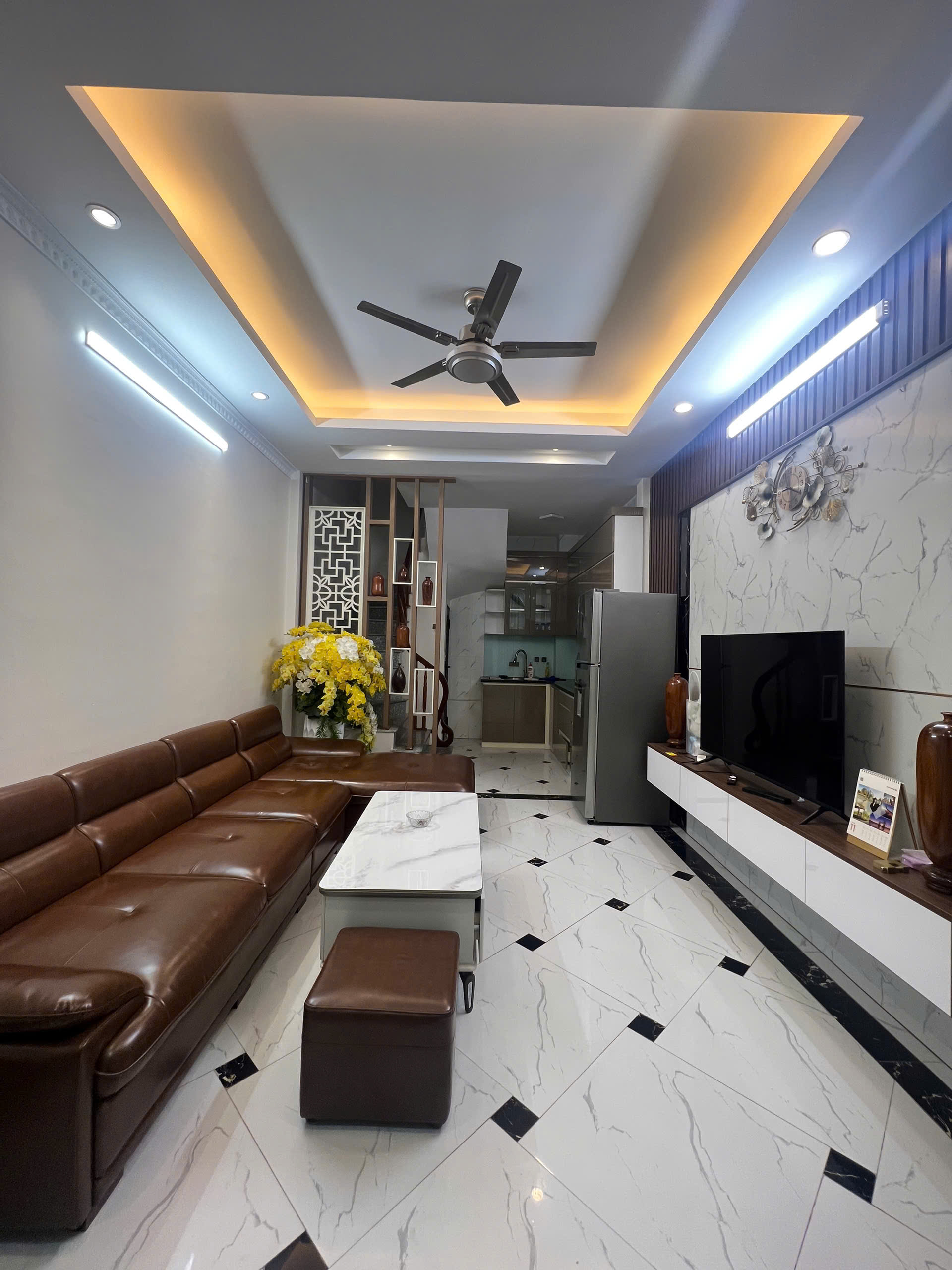  Cho thuê nhà ngõ 64 Đông Thiên  35m² × 5 tầng 3 ngủ khép kín, 12 triệu 