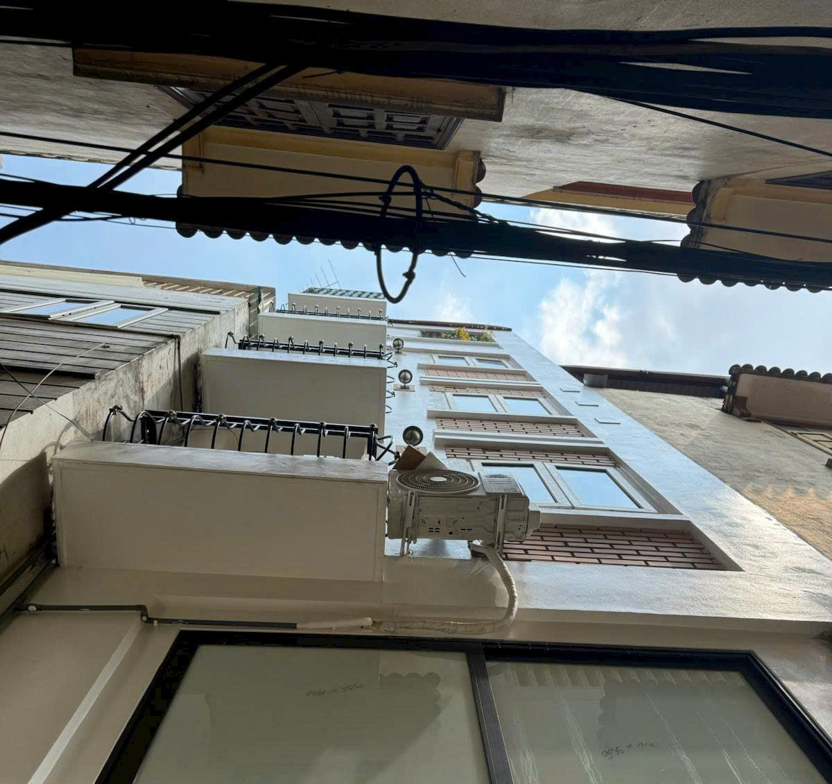  Cho thuê nhà nguyên căn mới xây, ngõ 73 Hoàng Ngân 30m² × 6 tầng 4 ngủ, 4 vệ sinh, 16 triệu 