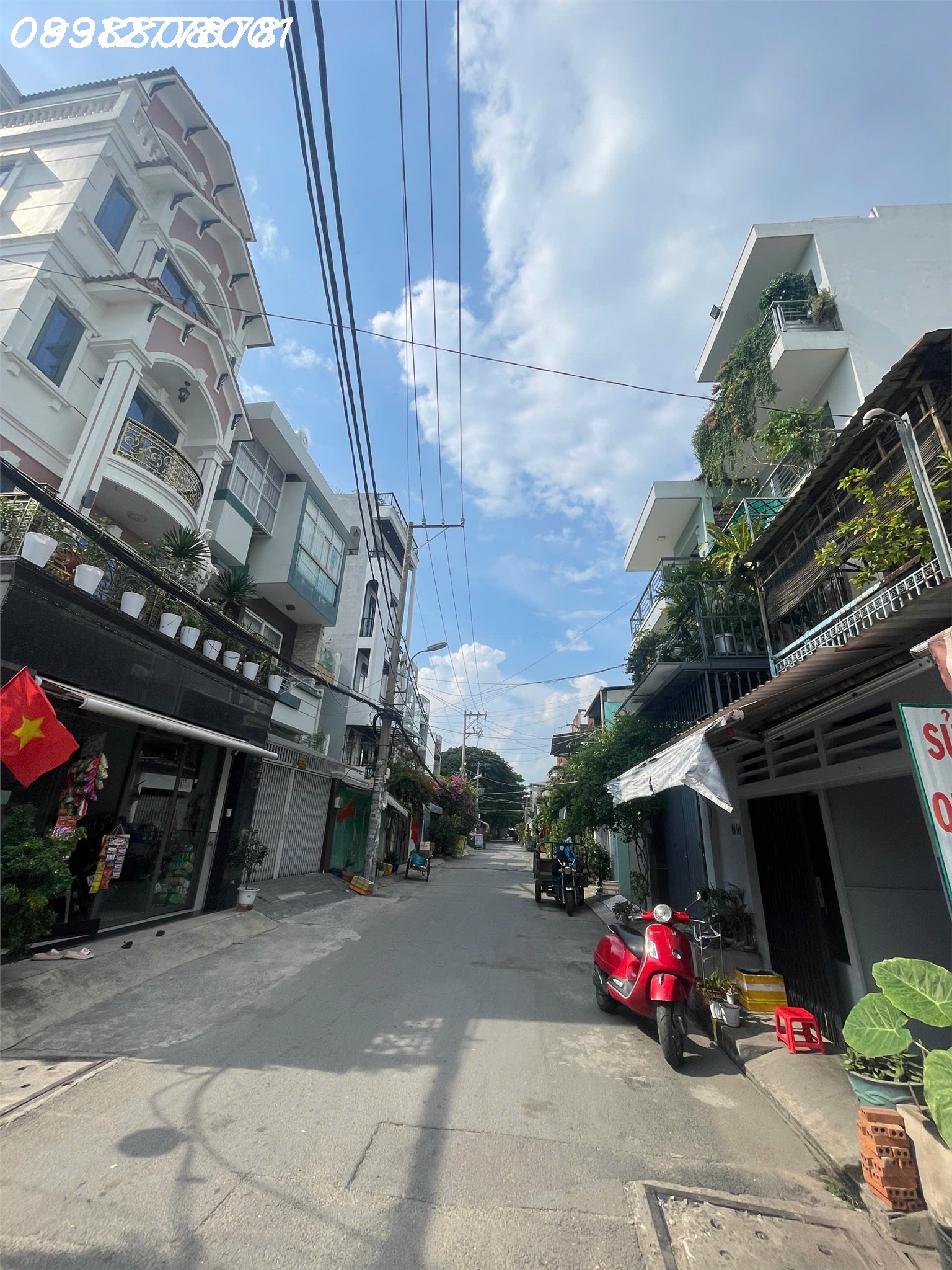  chính chủ  Bán nhà Mặt tiền đường
 Đường An Hội, P.13 Gò Vấp 