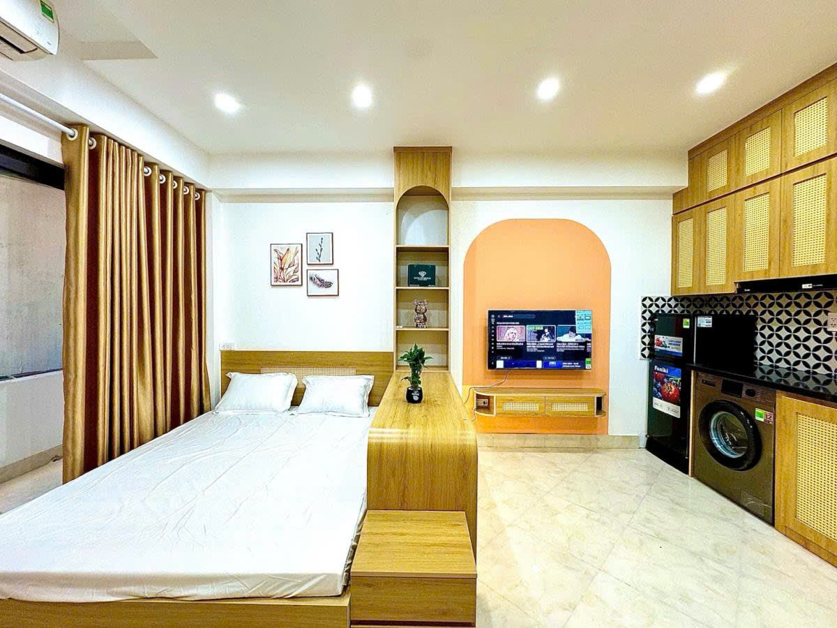  TÒA NHÀ DÒNG TIỀN 2 TỶ/NĂM,ÔTÔ TRÁNH,T/MÁY 116M2X8T,NGỌA LONG- TỪ LIÊM, ,29 CĂN HỘ 