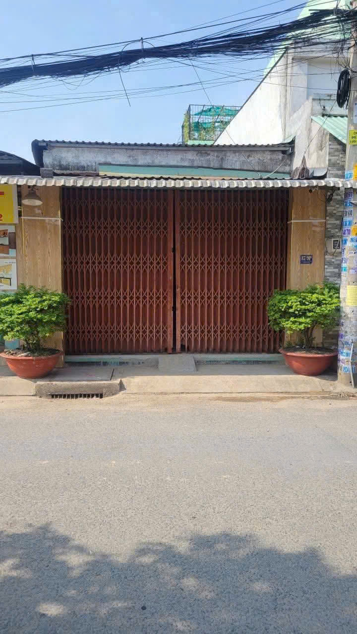  NHÀ CẤP 4 (5x20) CÓ GÁC LỬNG – SHR – MẶT TIỀN ĐƯỜNG NHỰA THÔNG THỚI TAM THÔN! 