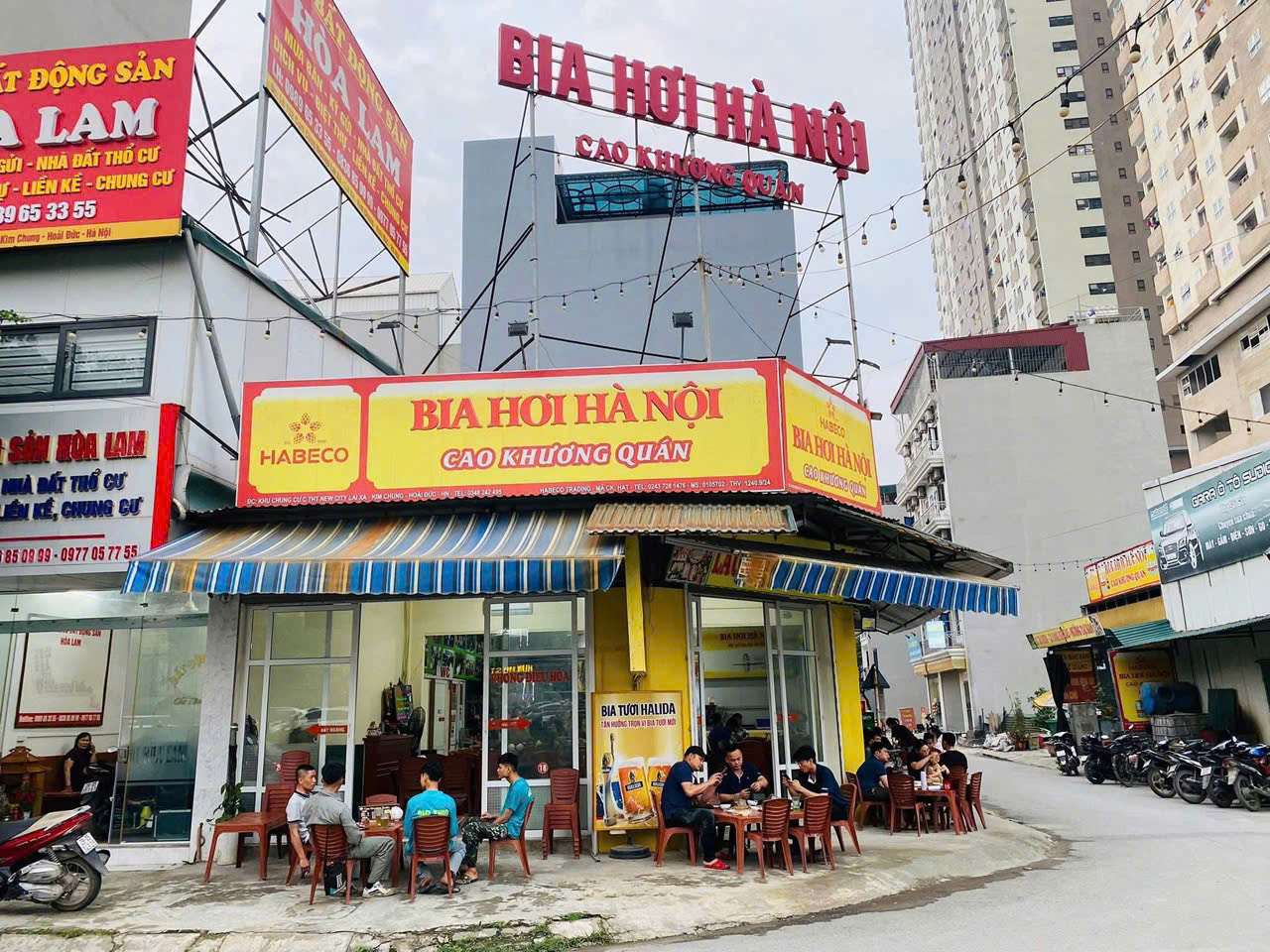  CẦN SANG NHƯỢNG QUÁN BIA HƠI MẶT ĐƯỜNG 32 – VỊ TRÍ VÀNG TẠI LAI XÁ, HOÀI ĐỨC 