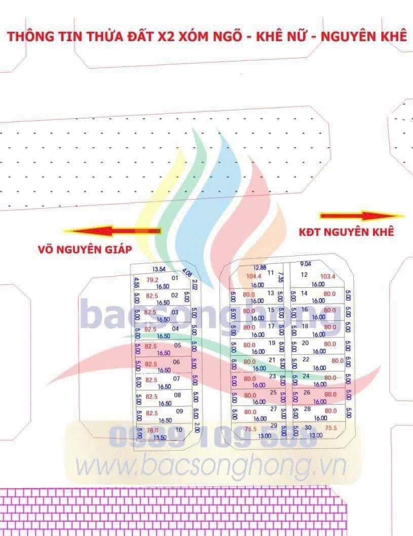  2 lô đấu giá x2 - xóm ngõ- phúc thịnh 