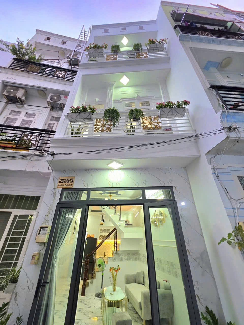  NHÀ ĐẸP - GIÁ TỐT - Cần Bán Nhà 2279 Huỳnh Tấn Phát, Nhà Bè, HCM 