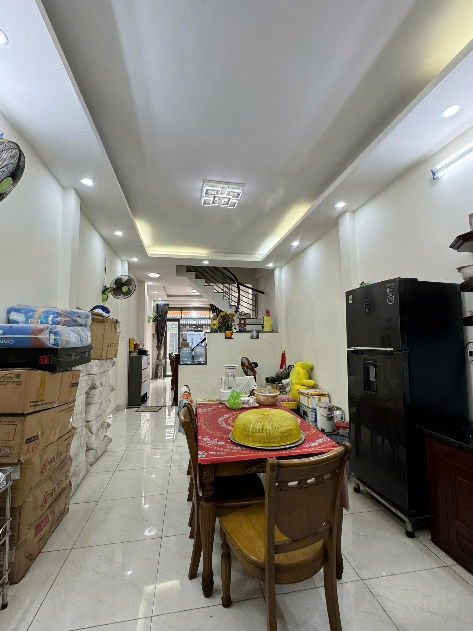  Bán nhà Hẻm 6m Quang Trung, gần  Chợ Hạnh Thông Tây, 4x22m ,5 Tầng - 5PN, 8,95 tỷ 