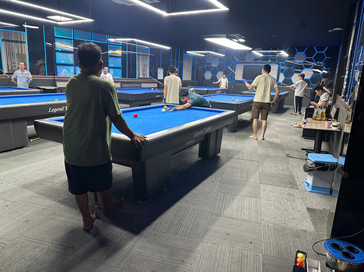  SANG NHƯỢNG CÂU LẠC BỘ BIDA CỰC ĐẸP- GIÁ TỐT tại Phường 9, Tân Bình 