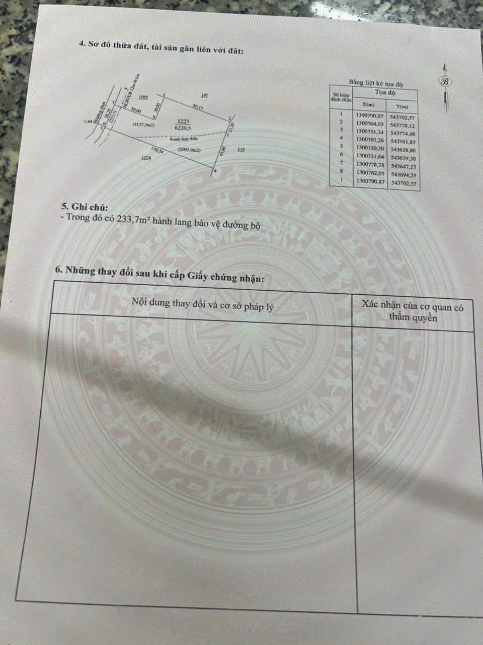  ĐẤT DỆP CẦN BÁN Ở -  LỘC HƯNG – LỘC NINH – BÌNH PHƯỚC 