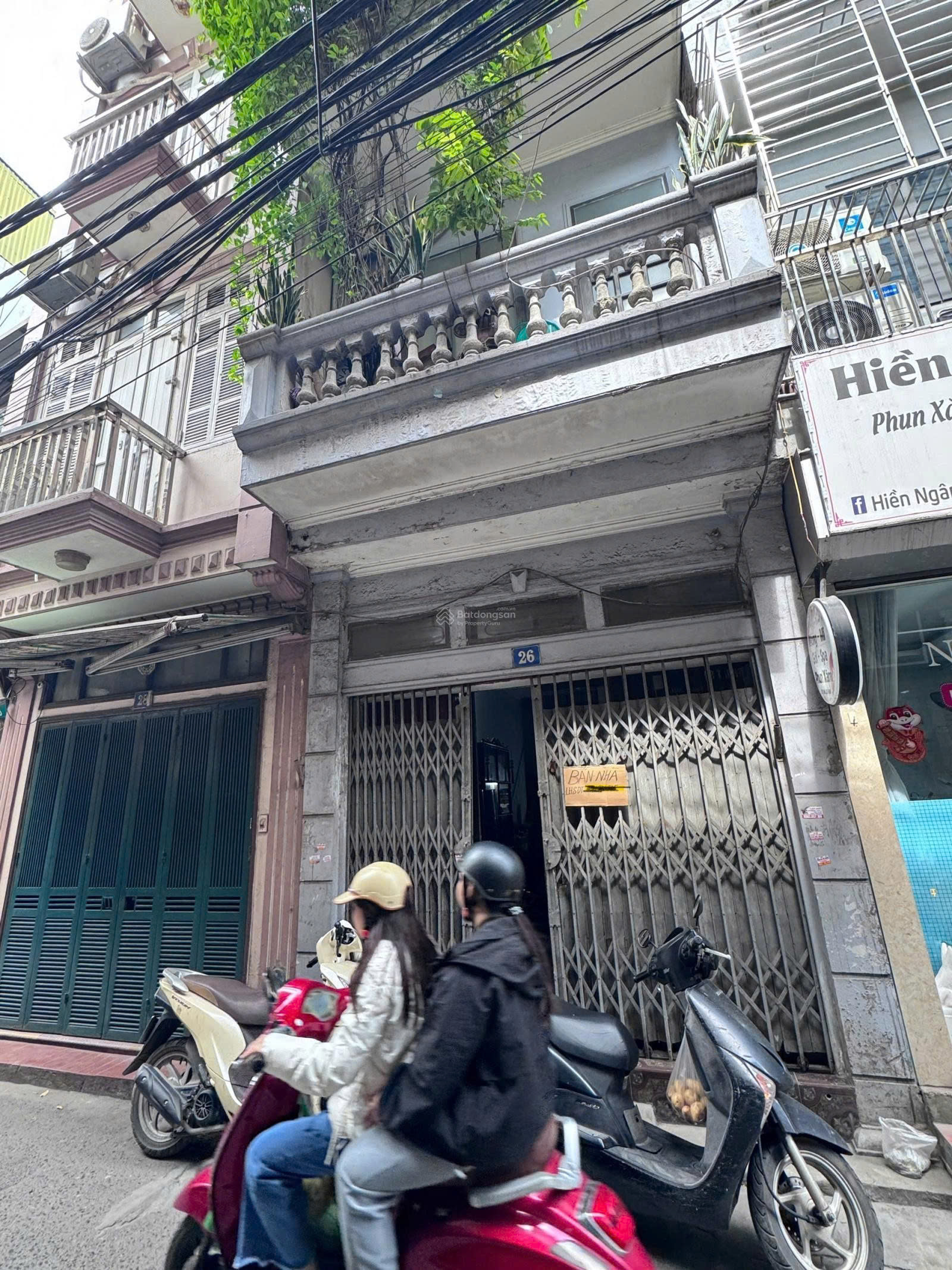  BÁN NHÀ 2 TẦNG CÓ CỬA HÀNG – Ô TÔ ĐỖ CỬA TẠI HOÀNG MAI, HÀ NỘI 