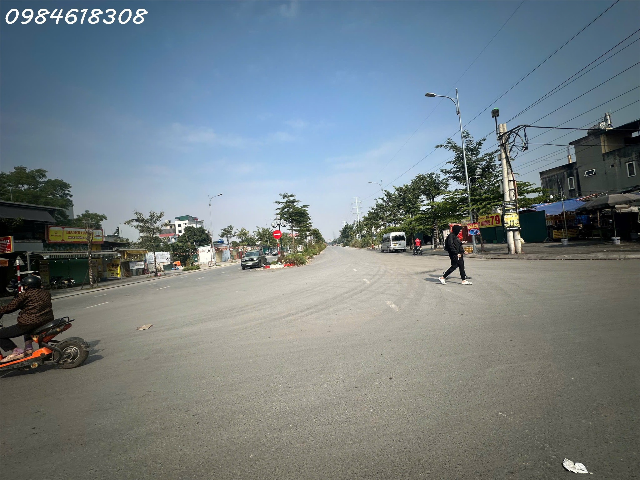  Bán đất 105m2 cạnh VIn Hàm Nghi giá 35 tỷ 