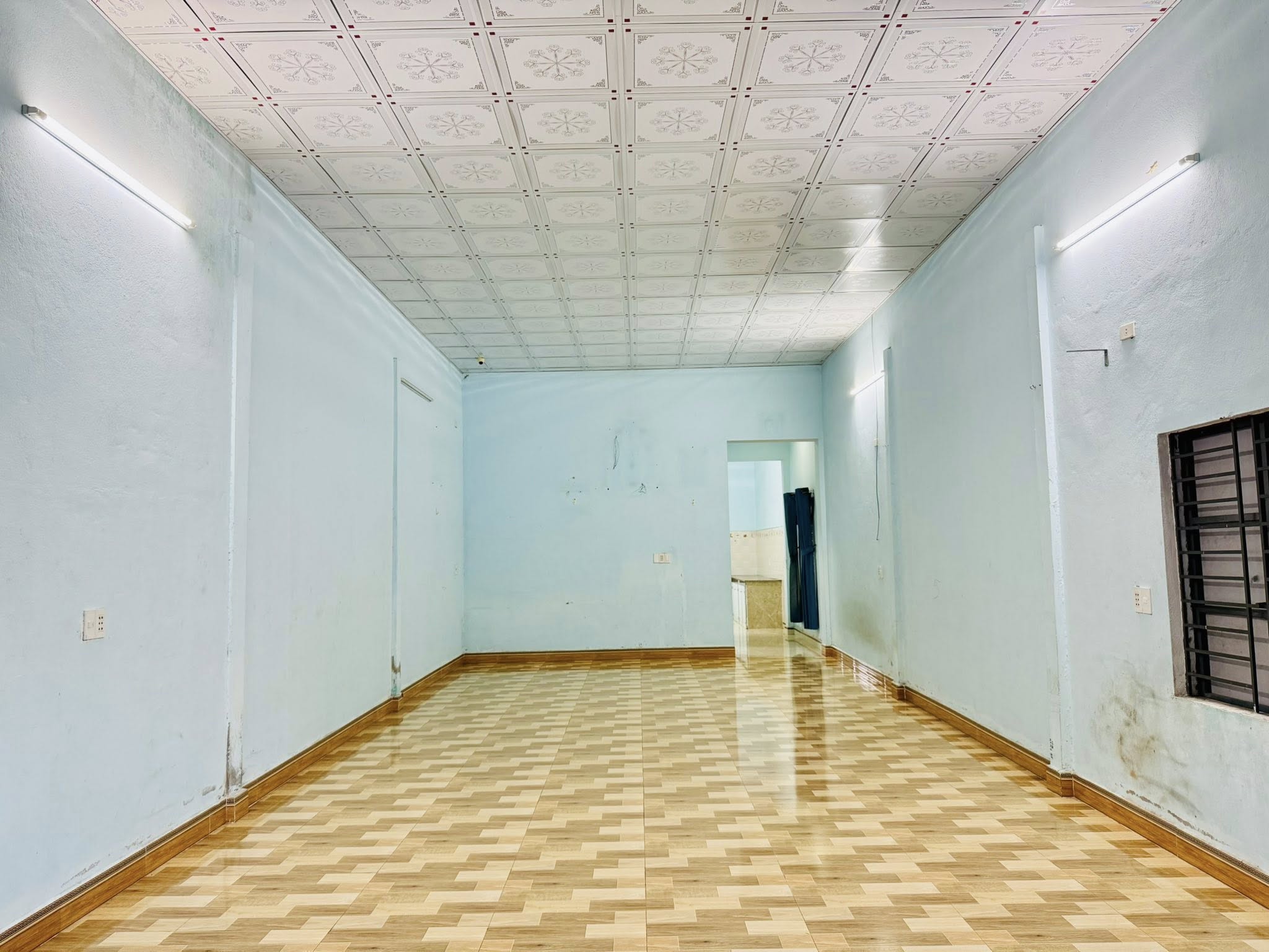  BÁN ĐẤT TẶNG NHÀ – MẶT TIỀN DT602 HÒA SƠN 7- Đoạn gần nhà hàng Tây Bắc 