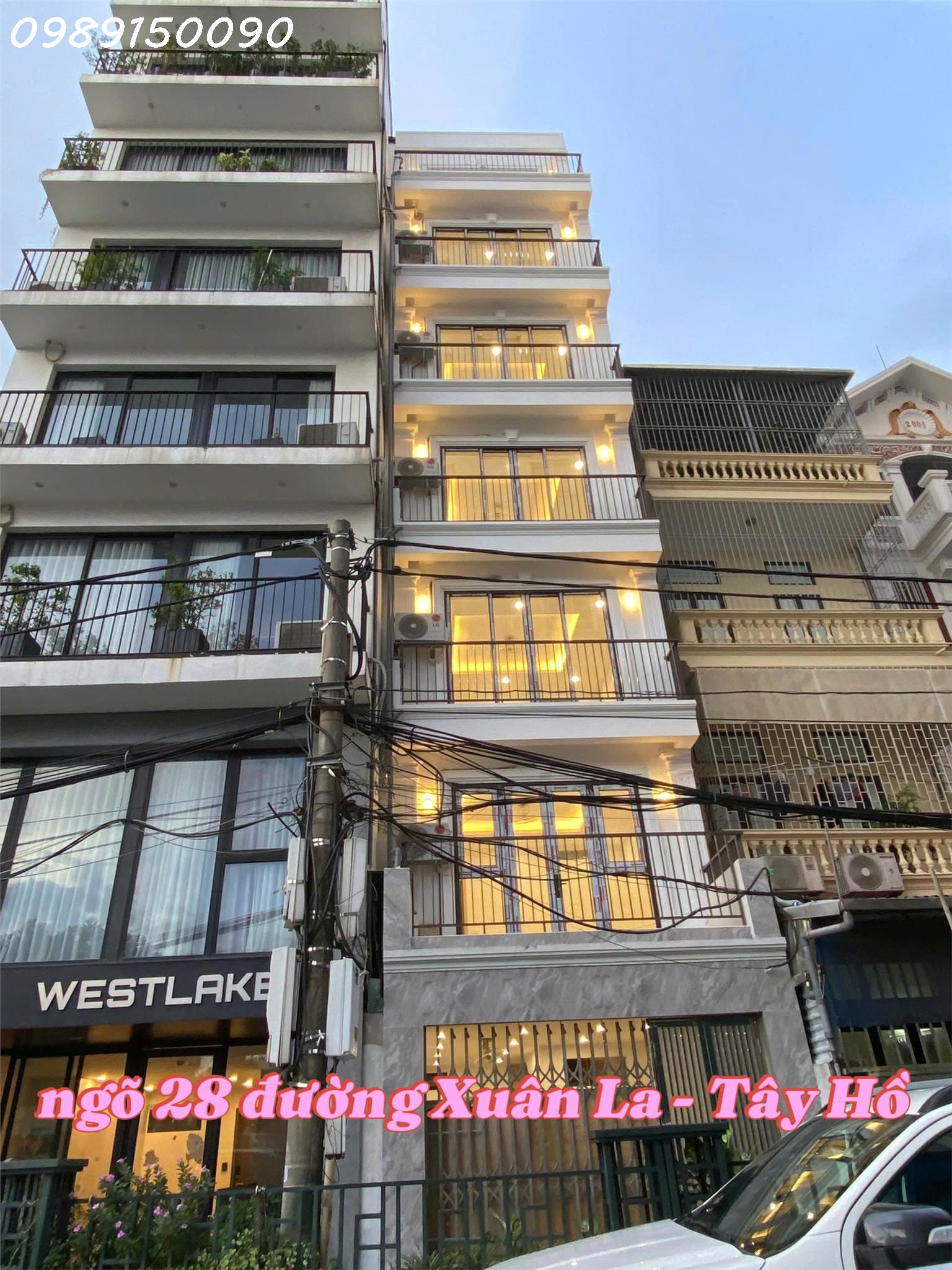  CHÍNH CHỦ CHO THUÊ CĂN HỘ STUDIO 30M2 MỚI 100% – GẦN HỒ TÂY, TÂY HỒ, HÀ NỘI 