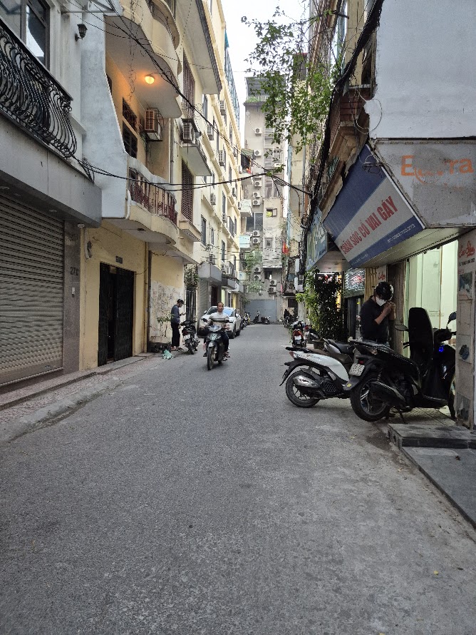  ???? Bán Nhà Lê Thanh Nghị – 35m² – 5 Tầng – Kinh Doanh – Ô Tô Đỗ Cửa 