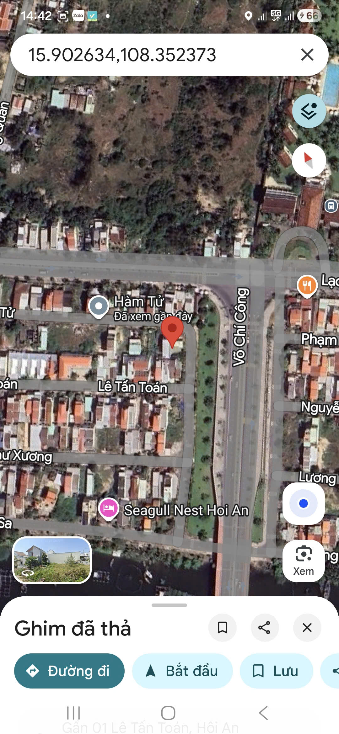  ĐẤT 2 MẶT TIỀN ĐƯỜNG HÀM TỬ - VIEW BIỂN AN BÀNG 