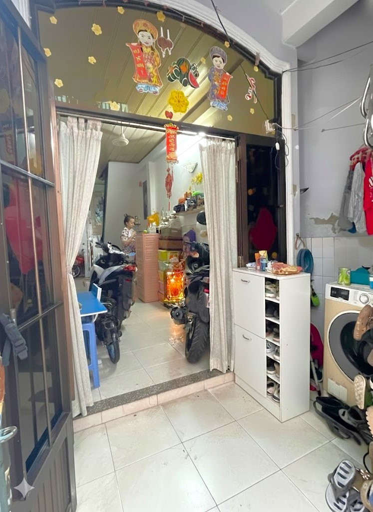  ???? PHỐ ẨM THỰC NGUYỄN THƯỢNG HIỀN Q3, 27M2 (3X9), 2PN 2WC - 4.25 TỶ 