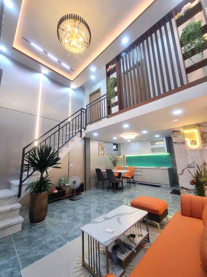  Bán Nhà 2 Tầng 40m² Linh Xuân – Hẻm Xe Hơi, Nội Thất Đẹp, Chỉ 3.95 Tỷ - Vào Ở Ngay – Hiểm Có 