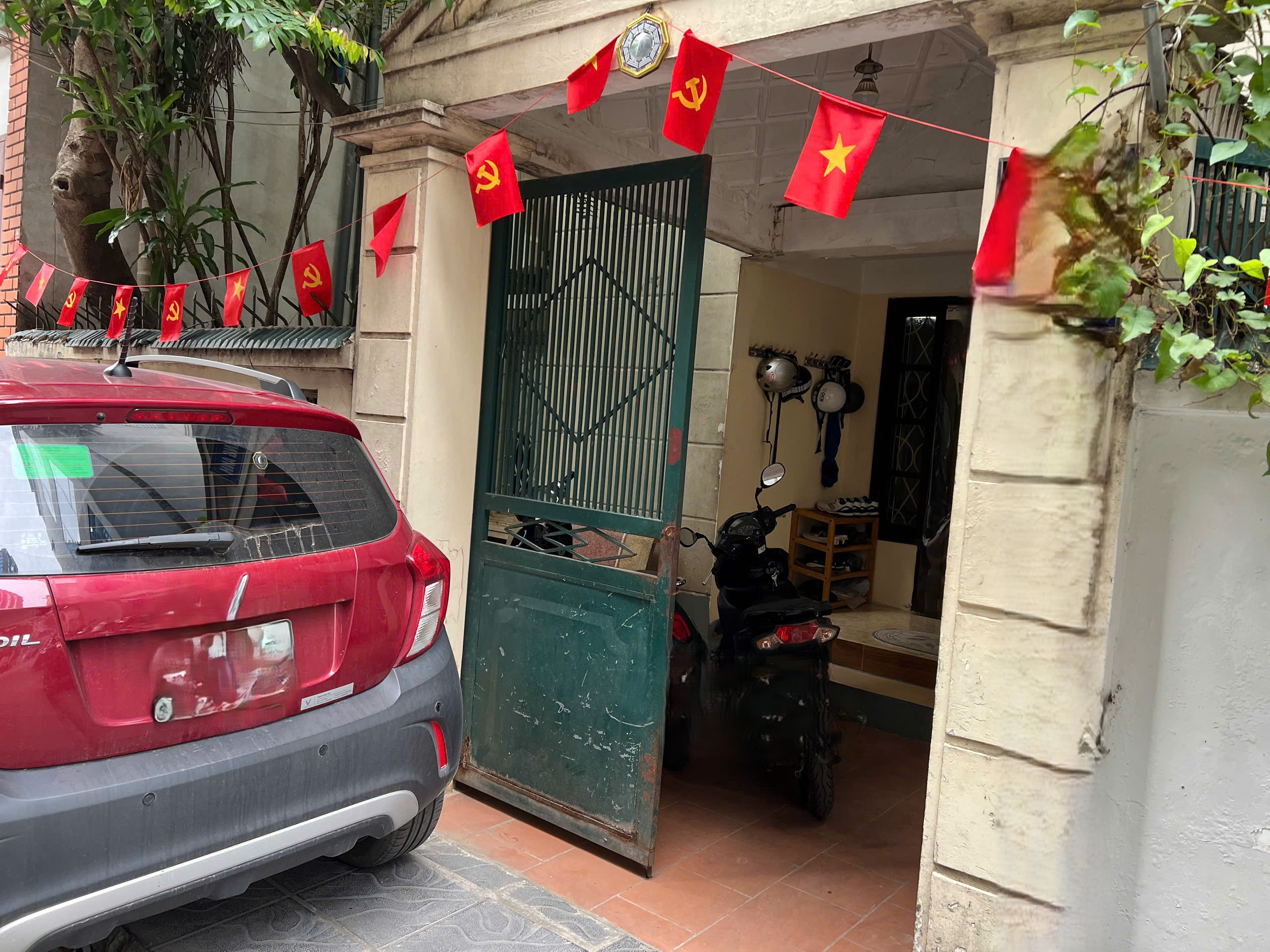  Cho thuê biệt thự 100m² x 4 tầng  Nguyễn Viết Xuân, 25 Triệu Phòng khám, Spa, VP... 