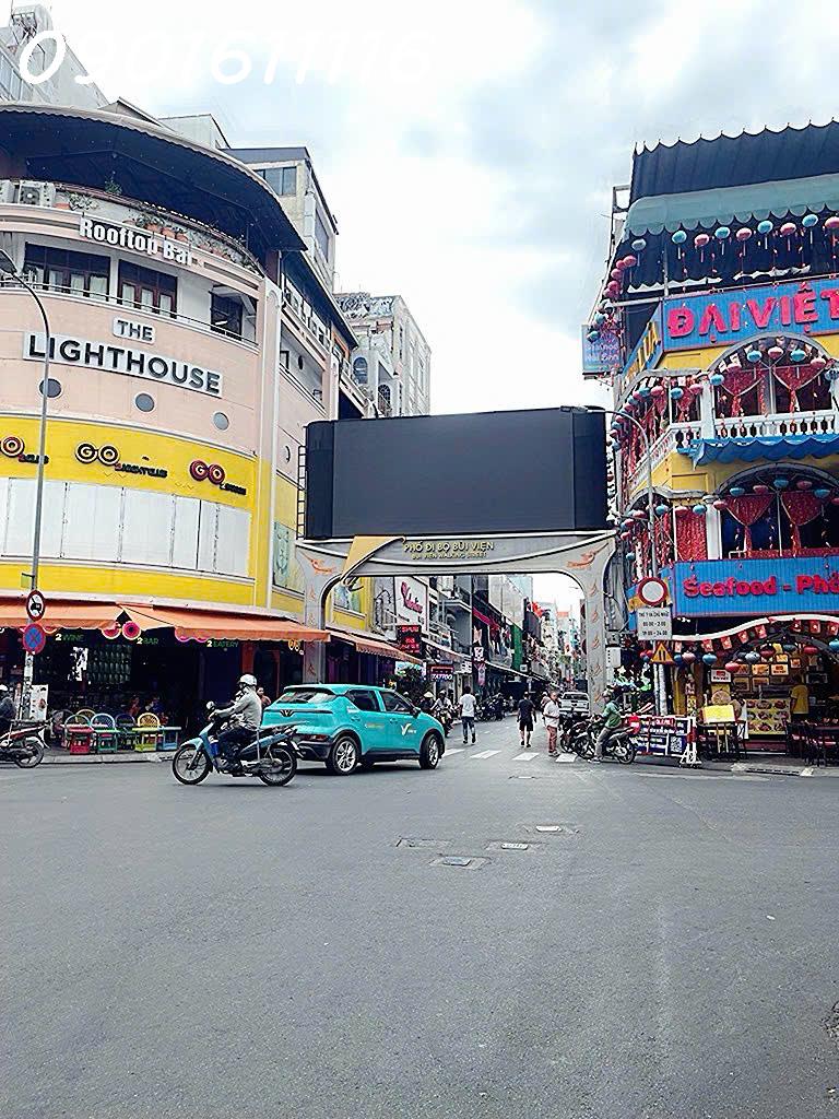  BÁN HOTEL 6 TẦNG - HXH 6M Đ.BÙI VIỆN, QUẬN 1 - SẴN DÒNG TIỀN ĐỀU 60TR/TH - KHU VUI CHƠI NHỘN NHỊP SÀI THÀNH 