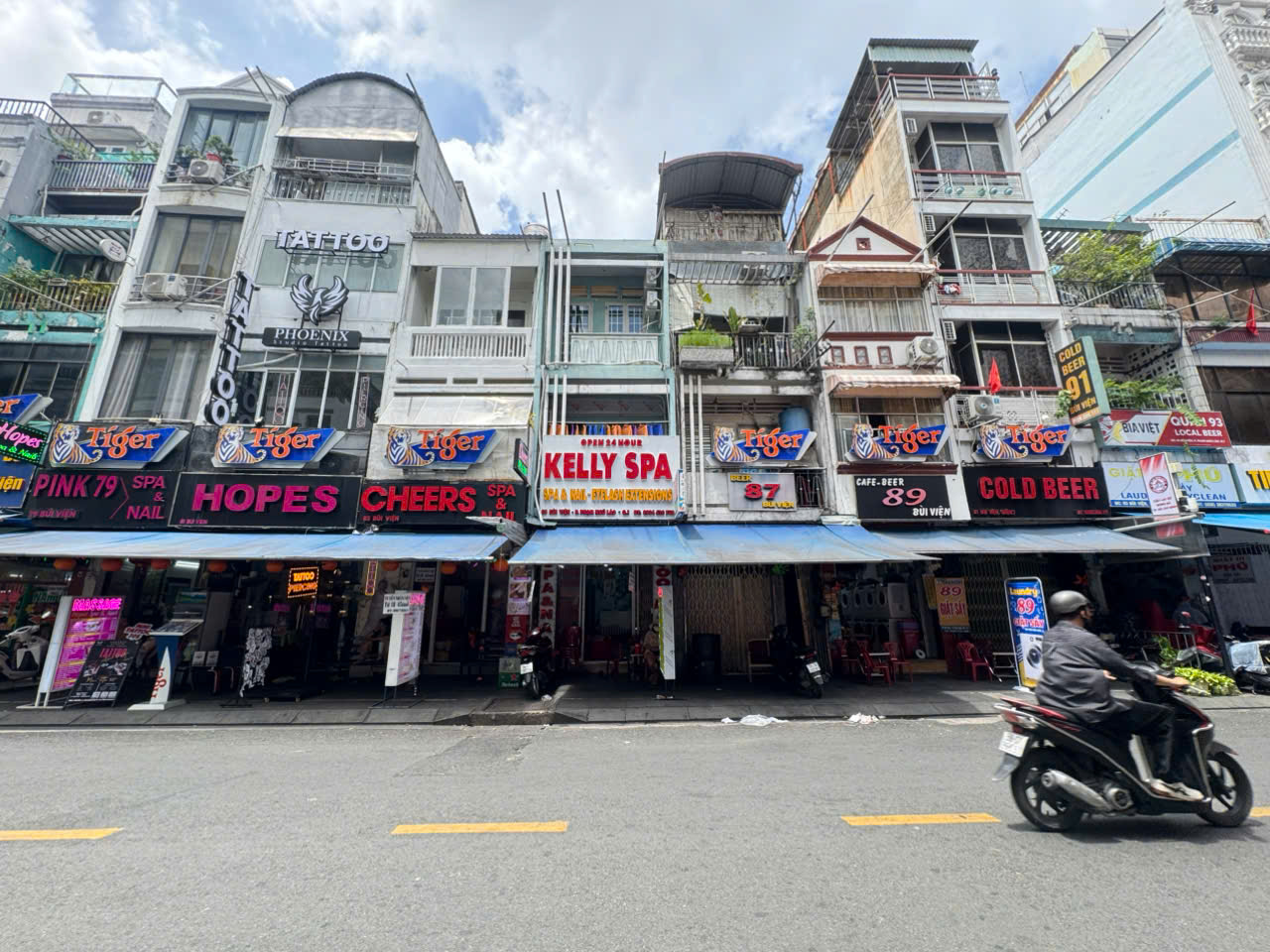  BÁN NHÀ MT KINH DOANH PHỐ TÂY Đ. BÙI VIỆN, QUẬN 1 - DÒNG TIỀN THU VỀ MỖI THÁNG 100TRIEU 