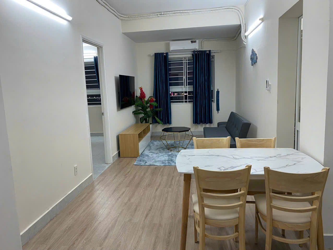  Cho thuê CC 2PN, 2WC, 55m2 chỉ với 7 triệu ở HQC 35 Hồ Học Lãm, Bình Tân, HCM. nhà mới full NT 