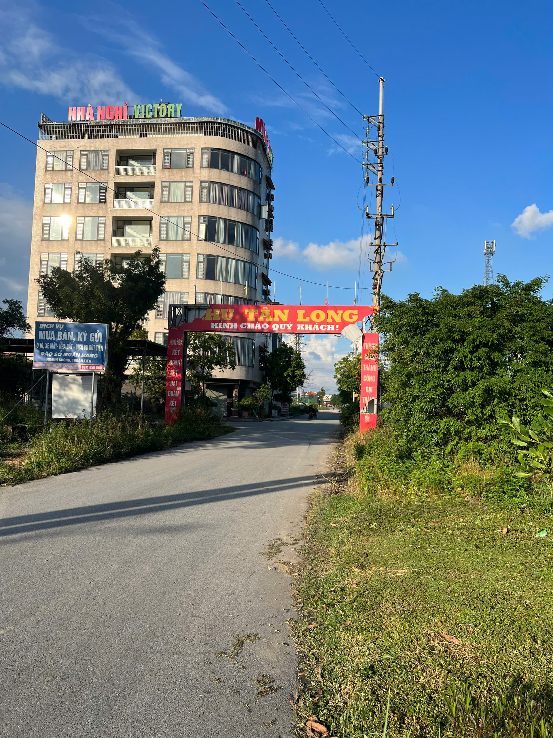  BÁN Đất Lô Góc Khu Dự Án Tân Long, KCN Yên Phong – BẮC NINH 