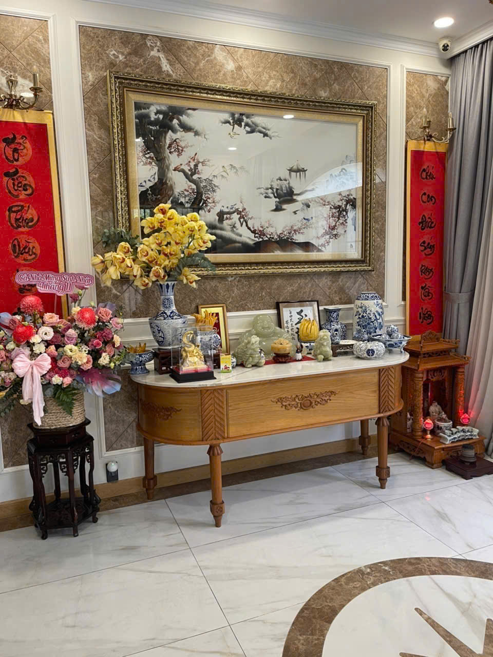  Quận 7 - Biệt Thự Song Lập - KDC CITY LAND - 220m2 - 5 tầng - Giá 55 Tỷ 