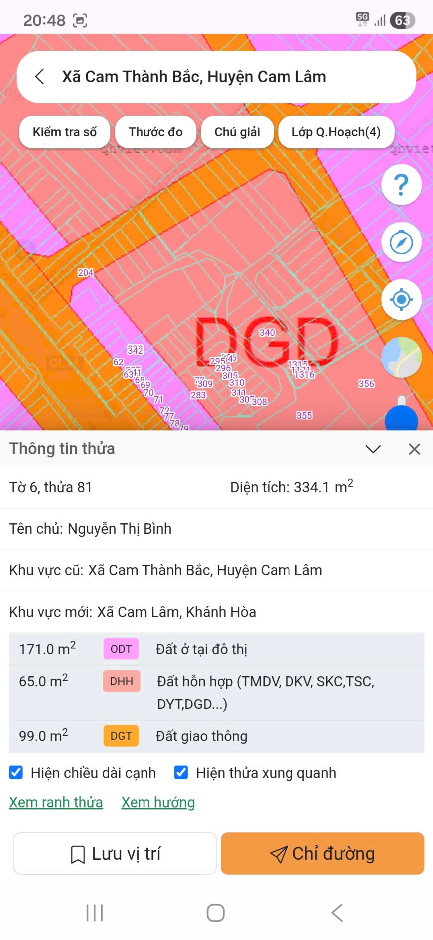  Cơ Hội Đầu Tư Sinh Lời - Bán Lô Đất Xã Cam Thành Bắc, Cam Lâm, Khánh Hòa 
