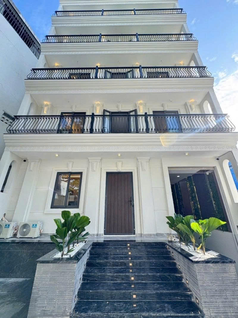  Bán Tòa nhà Lê Văn Thọ - ngay Phạm Văn Chiêu, 9x27m, 7 T - 40 CHDV, HĐT 2 tỷ, 49 tỷ, 