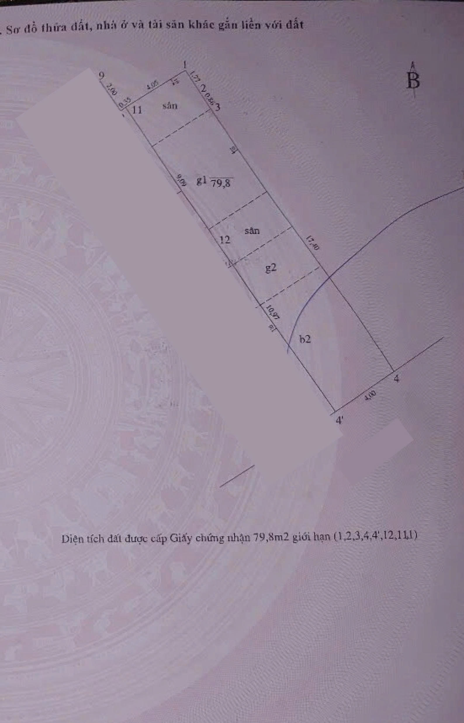  Bán nhà mặt phố Cầu Đất, 81m2, 6 tầng thang máy, mặt tiền 4.1m, 38.99 tỷ, vỉa hè rộng, KD Văn Phòng 