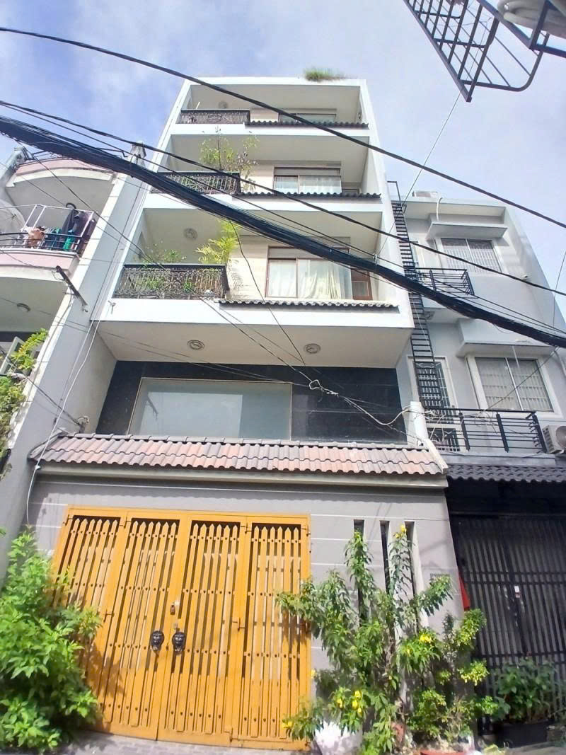  Bán nhà Hẻm 7m  Gò Dầu gần Tân Sơn Nhì, 6x12,5m, 6 Tâng - 5 PN, hạ sâu còn 12,8 tỷ, 