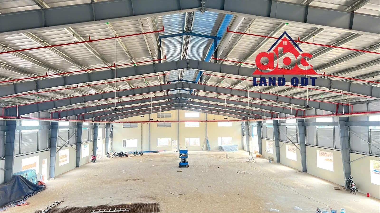  XTVT cho thuê xưởng sản xuất ưu tiên chế tạo công nghiệp, CNC, không ô nhiễm 