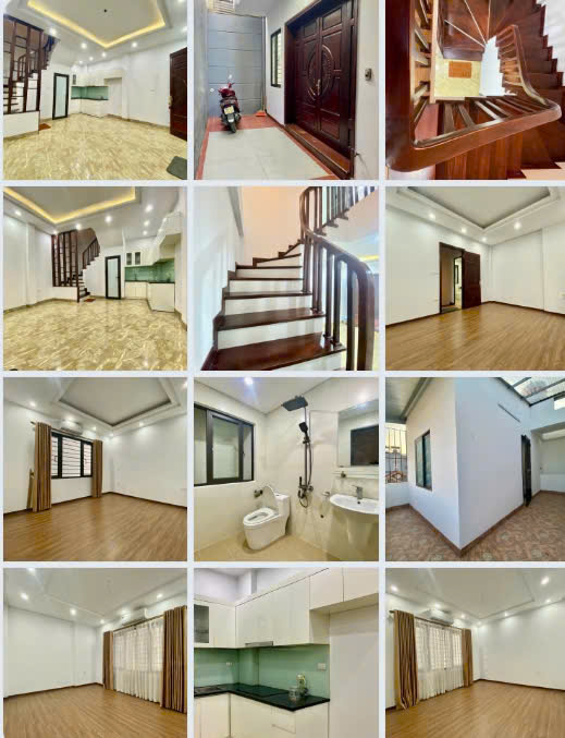  Bán nhà mới xây,thiết kế đẹp,nội thất đầy đủ tại số 11 ngõ 61/56 phố Trạm, quận Long Biên 