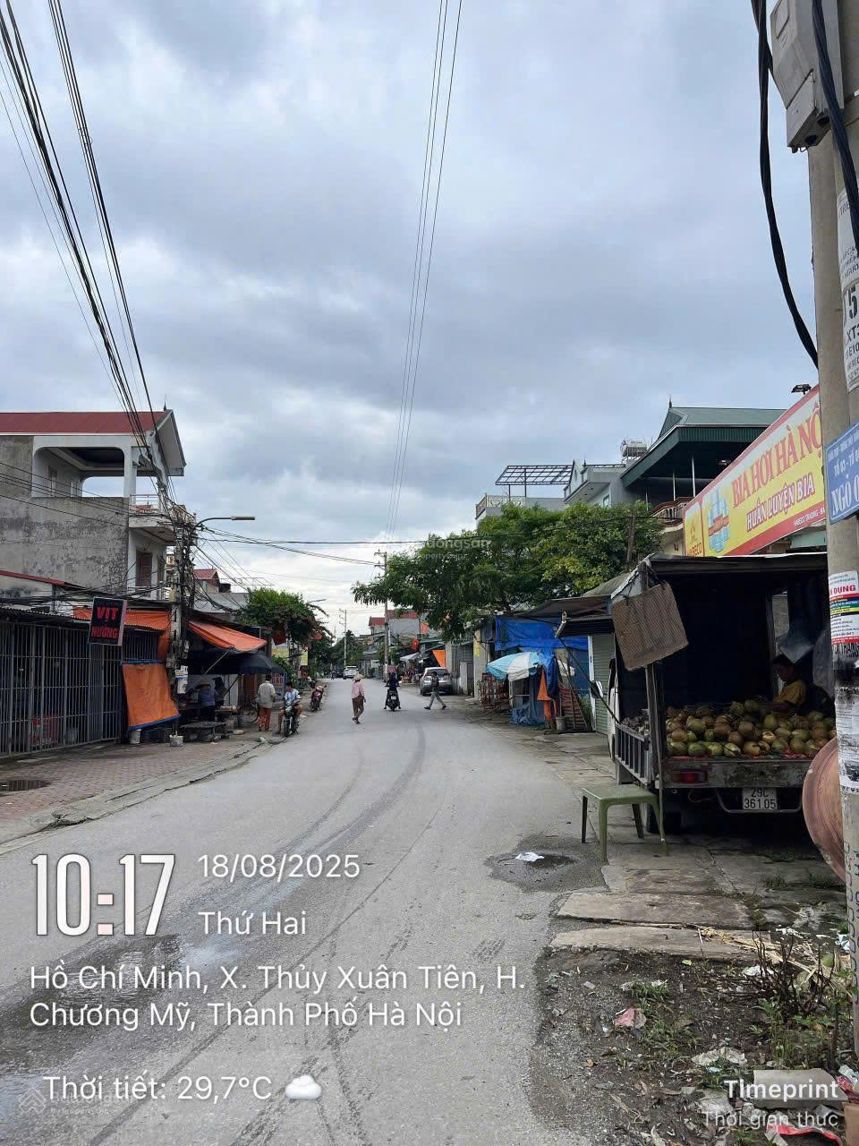  Siêu phẩm Xuân Mai đất 2 mặt tiền, ngõ ô tô tránh, giá chỉ 20tr/m2 