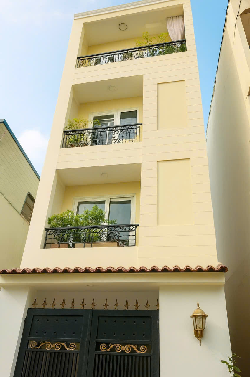  Nhà bán Tân Bình – khu Bàu Cát – Ni Sư Huỳnh Liên – 118m² – 4 tầng – giá tốt 