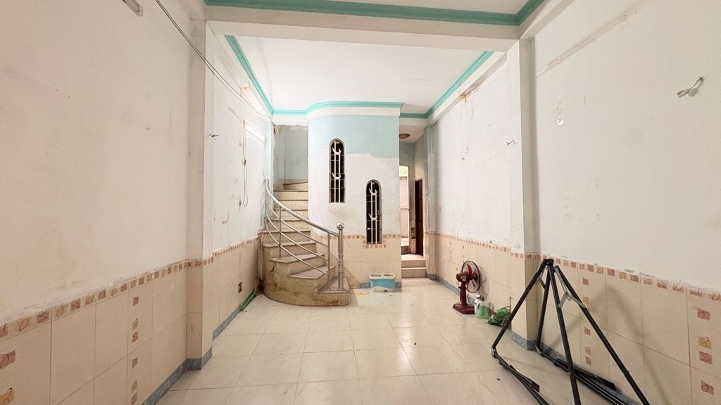  Bán nhà hẻm xe hơi thông Lê Đức Thọ, GV - 27m2 chỉ 3ty5 