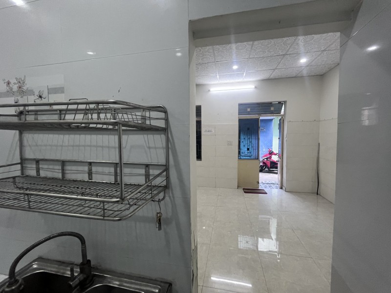  ♪ Nhà Kiệt Hải Phòng gần Siêu Thị, 33m2, gác lửng, 2.6x tỷ 