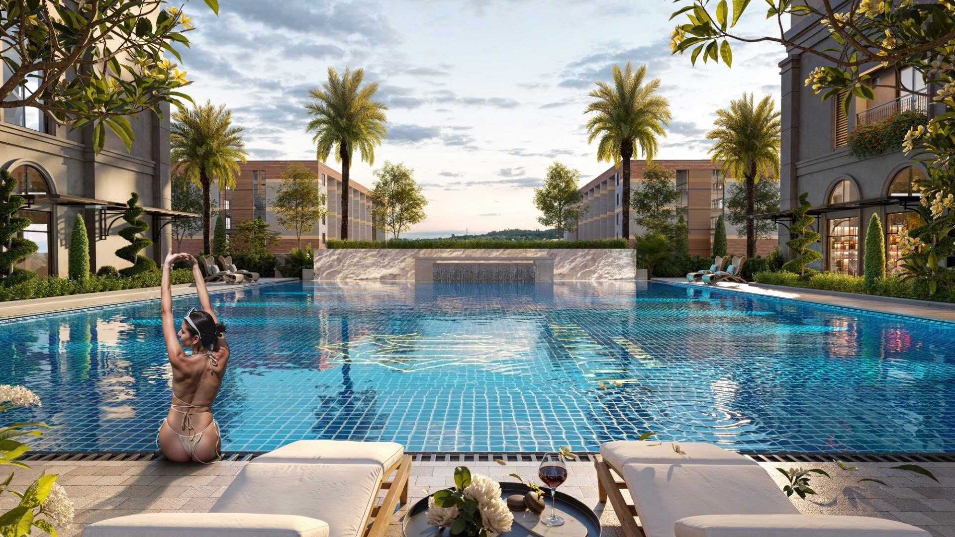  THE EMERALD GARDEN VIEW – Dòng căn hộ xanh – đẳng cấp – dễ đầu tư, giá chỉ 35tr/m² 