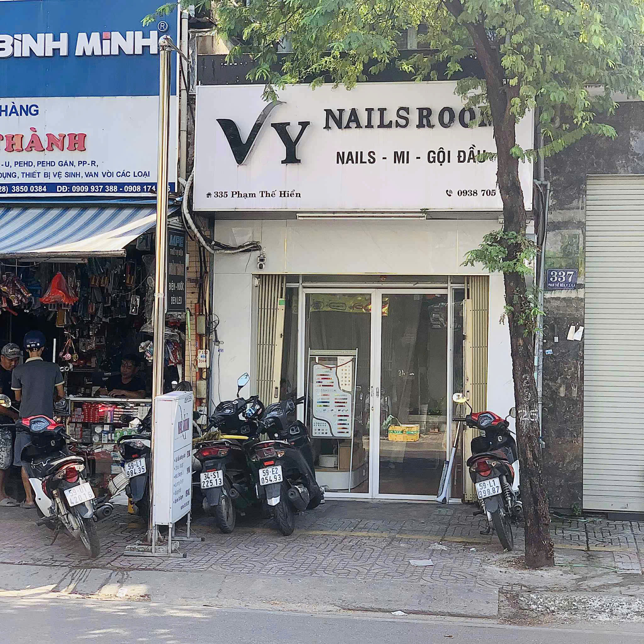  Sang tiệm nail gội quận 8 Vì muốn tìm mb rộng hơn dạy học viên 