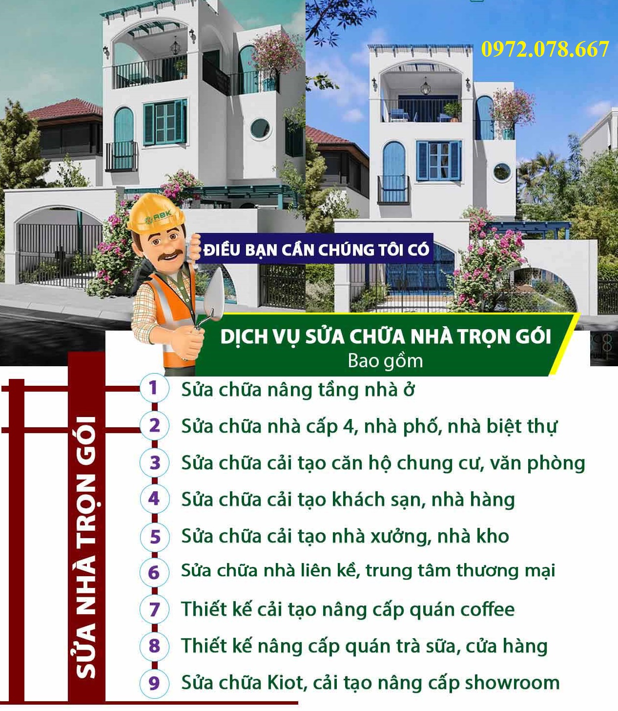  ???? Dịch Vụ Làm mới không gian sống – Cải thiện showroom ở  Phường Xuân Phương LH 0972 078 667 