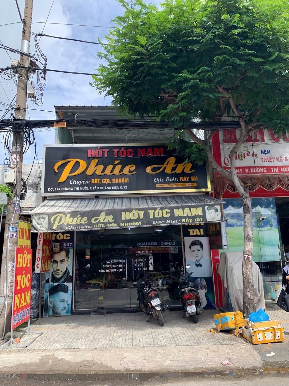  BÁN NHÀ (5x33) MẶT TIỀN DƯƠNG THỊ MƯỜI – QUẬN 12  MẶT BẰNG KD CỰC ĐẸP! 