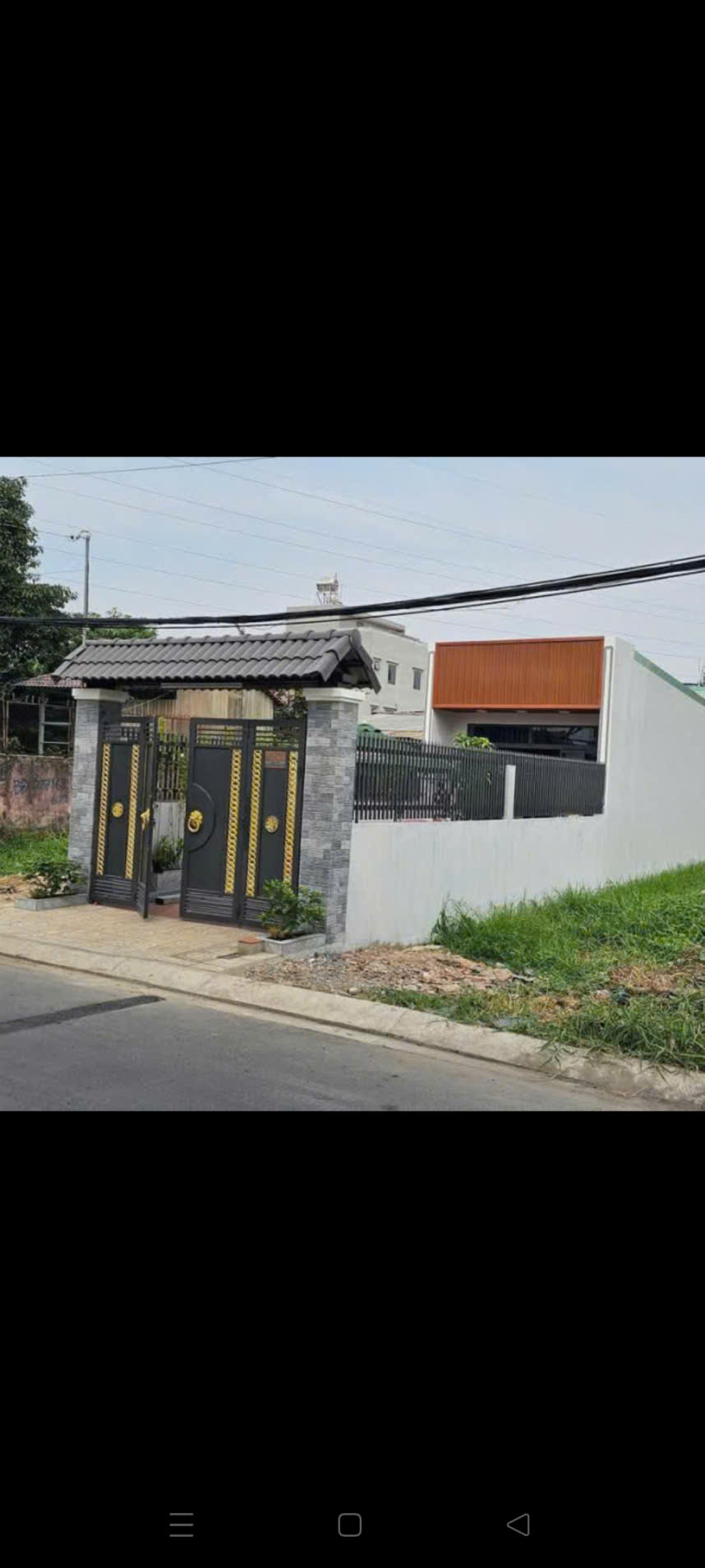  Bán gấp nhà cấp 4 kiêng cố có thể xây thêm 2 lầu chỉ 5,1 tỷ tới 102 m2  thổ cư 53m2, mặt tiền hẻm 442 quốc lộ 1a An Phú Đông 