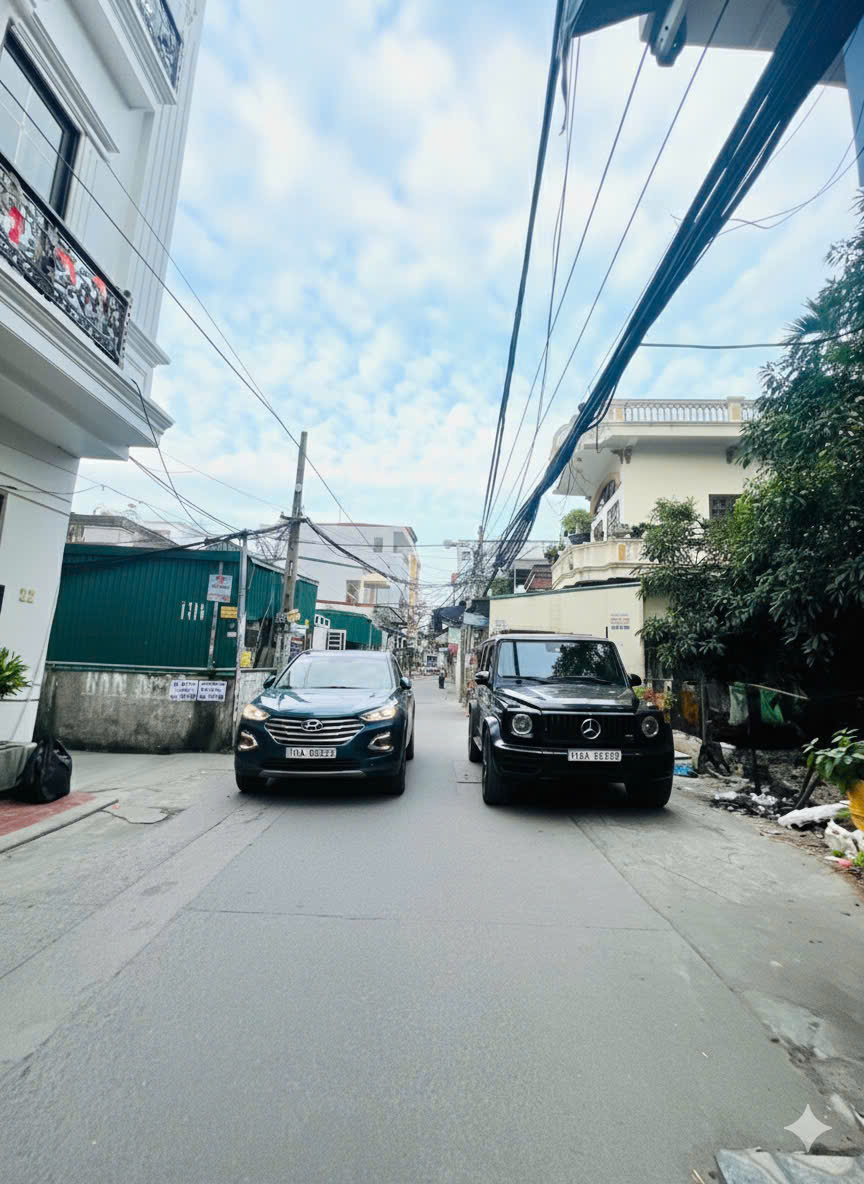  Bán đất tặng nhà 1 tầng mặt đường Thư Trung, Đằng Lâm, Hải An, ô tô đỗ trong nhà 