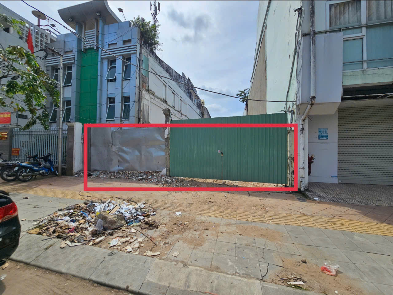  MẶT BẰNG  ĐẸP ĐẤT TRỐNG CẦN CHO THUÊ  – ĐƯỜNG LÝ TỰ TRỌNG, PHƯỜNG THỚI BÌNH, QUẬN NINH KIỀU, TP. CẦN THƠ 