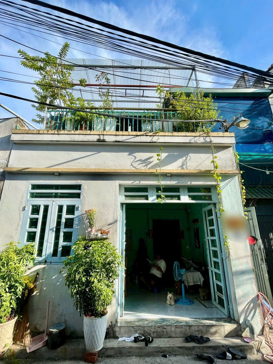  Cần bán nhà 8*16m , 65/2 đường Hậu Lân, xã Bà Điểm , H. Hóc Môn 