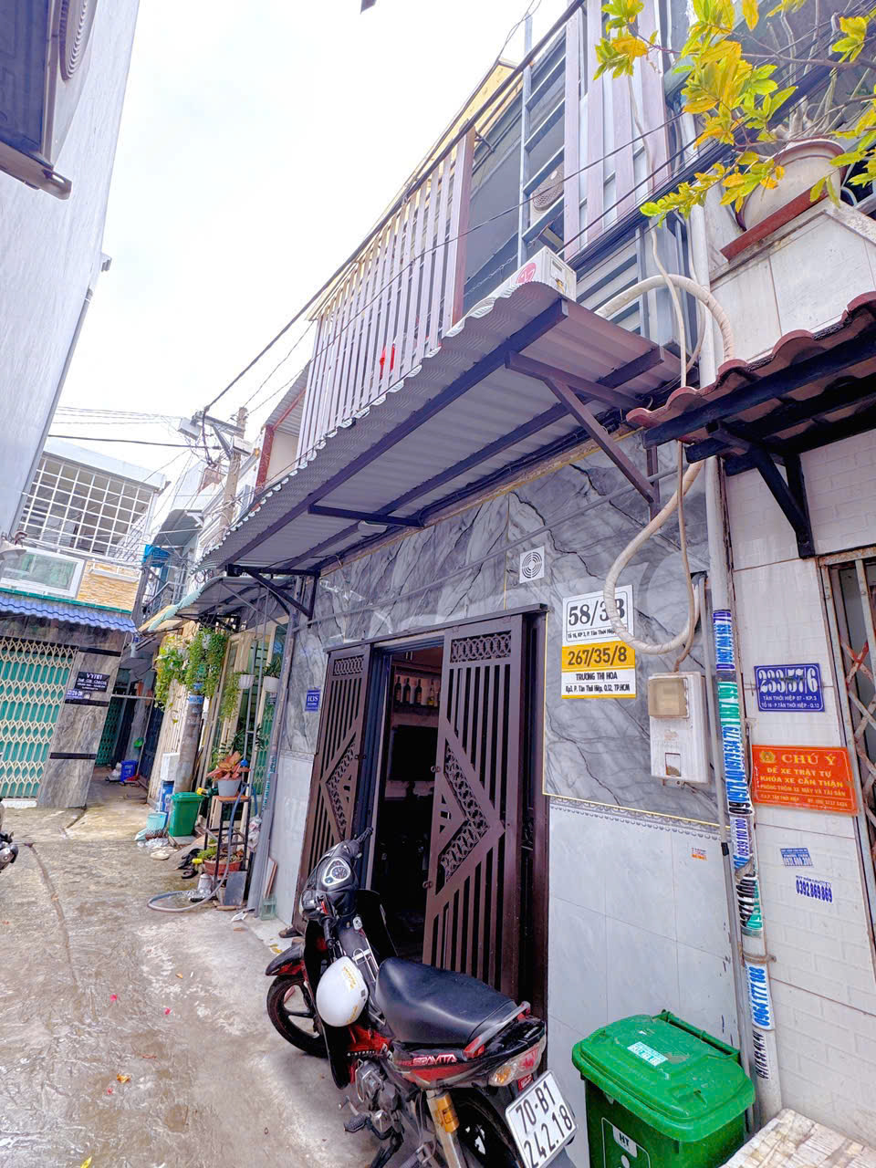  NHÀ ĐẸP – GIÁ TỐT  – CHÍNH CHỦ CẦN BÁN TẠI Trương Thị Hoa, Phường Tân Thới Hiệp, Quận 12 