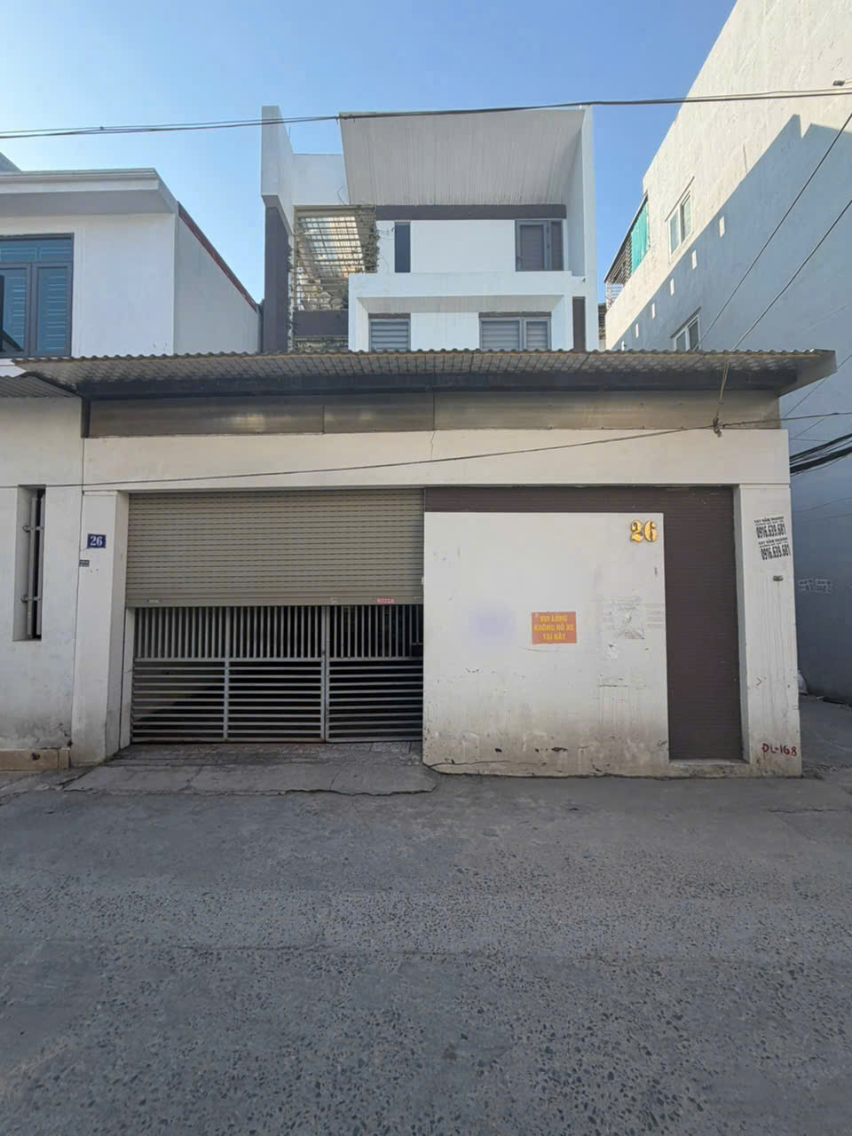  BÁN NHÀ MẶT ĐƯỜNG THƯ TRUNG - KHU PHỐ TÂY VĂN CAO - HẢI PHÒNG 