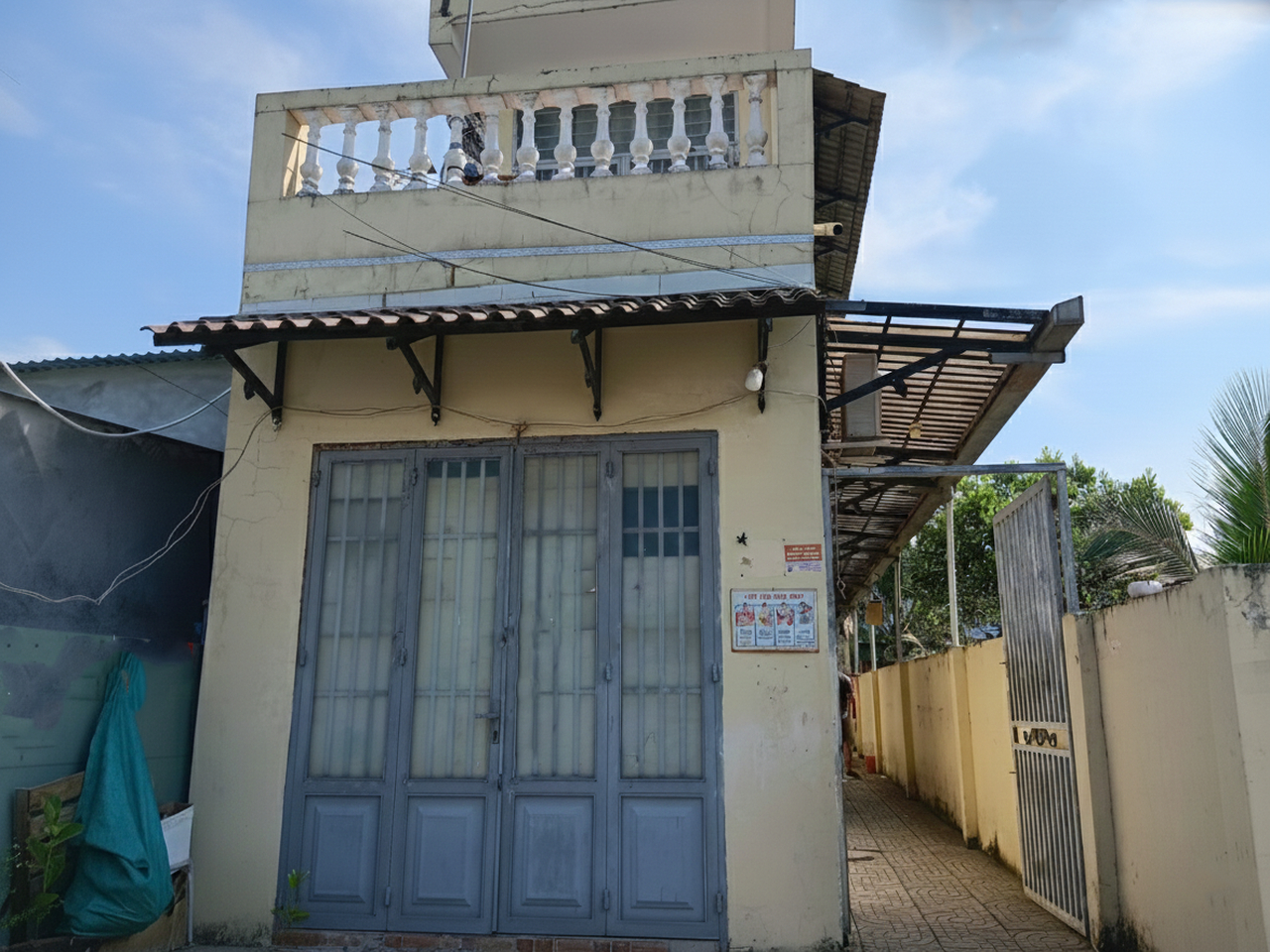  L1663 ⭐️ Nhà trọ 5P An Phú Đông 3, SHR, Vuông, HXH, 2 tầng, 5x24m, 7.x tỷ 