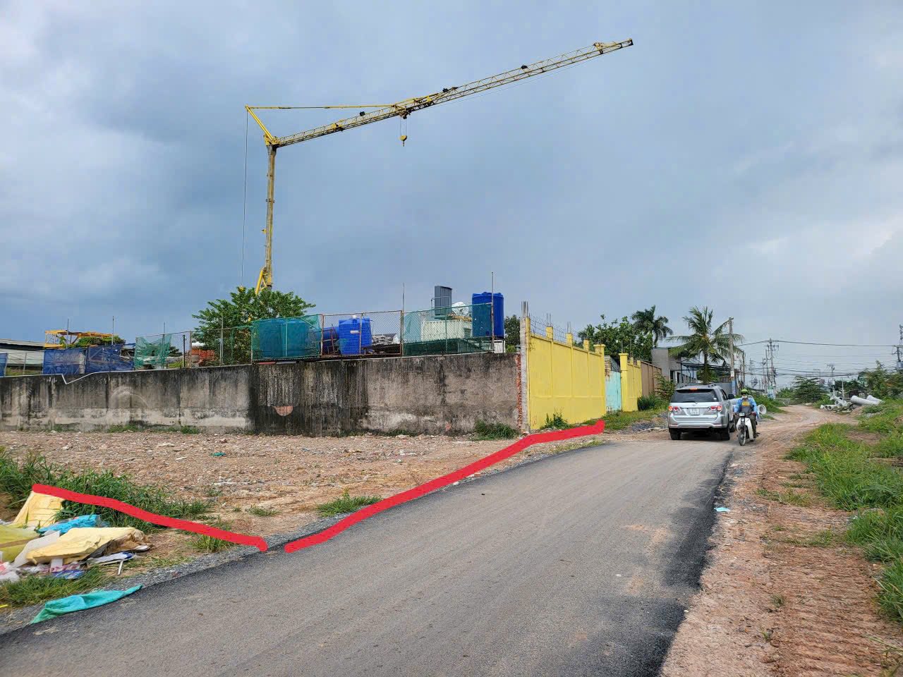  Bán đất mặt tiền 8x63m giá 12,5 tỷ Đường Kênh Tiêu 