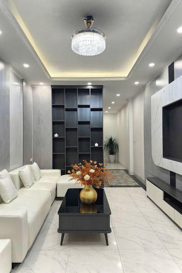  QUANH 13 TỶ PHỐ NGỌC LÂM 57M2 6T THANG MÁY, VÀI BƯỚC RA MẶT PHỐ, FULL NỘI THẤT 